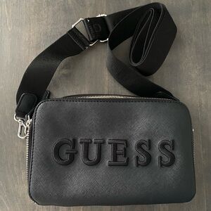 GUESS Black Crossbody Bag